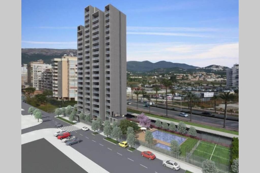 Mirador Sea View Apartment Calpe Exterior photo
